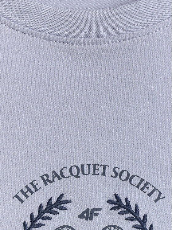 4F 4F T-Shirt SPORTS CLUB Slim Fit