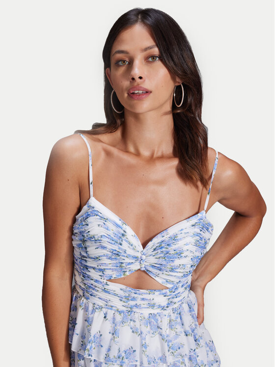 Hey Kyla Swing Õhtune kleit 5AH016HK Sinine Regular Fit
