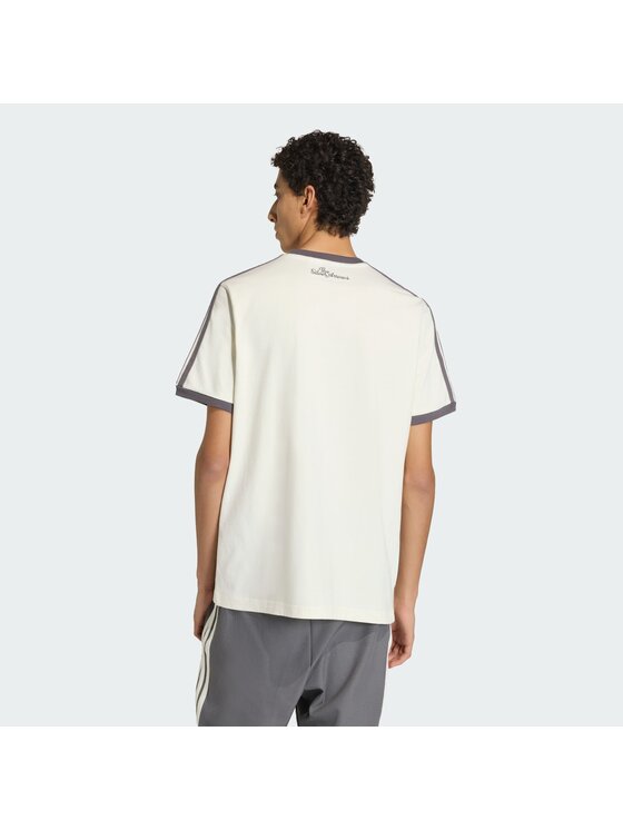 adidas adidas T-Shirt 163056 Biały Loose Fit