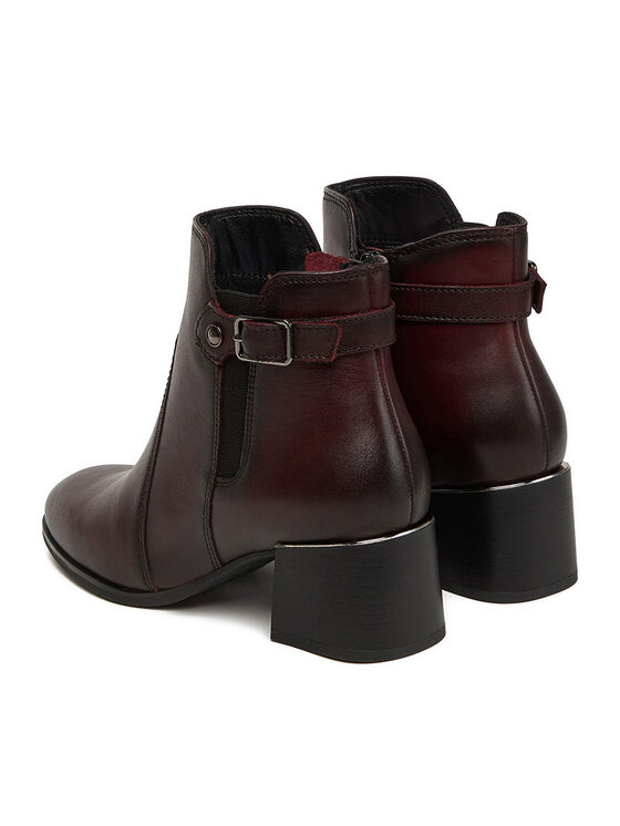 Lasocki Lasocki Stiefeletten CEO-WB-THESSA-32 Dunkelrot