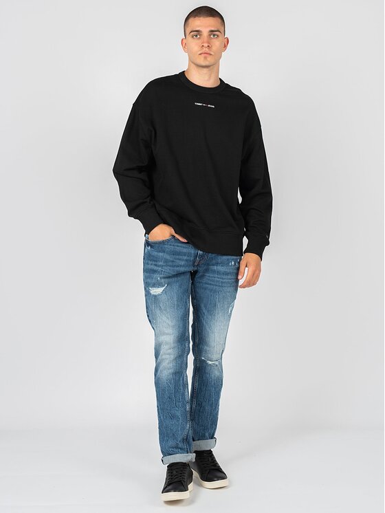 Tommy Hilfiger Tommy Hilfiger Jeansy DM0DM13202 | Scanton Modrá Slim Fit