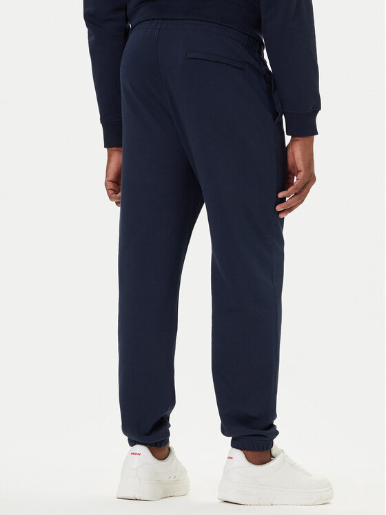 Calvin Klein Jeans Calvin Klein Jeans Teplákové nohavice LV04RD241G Tmavomodrá Regular Fit