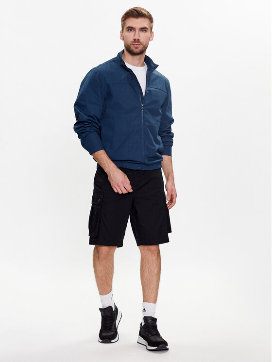 United Colors Of Benetton United Colors Of Benetton Kratke hlače 4LN5U9006 Crna Regular Fit