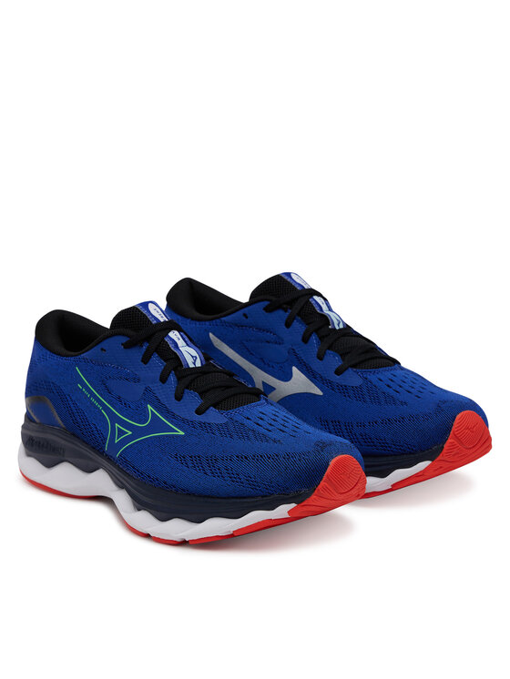 Mizuno Mizuno Взуття для бігу Wave Serene J1GC2459 Cиній