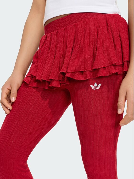 adidas adidas Legginsy 168906 Czerwony