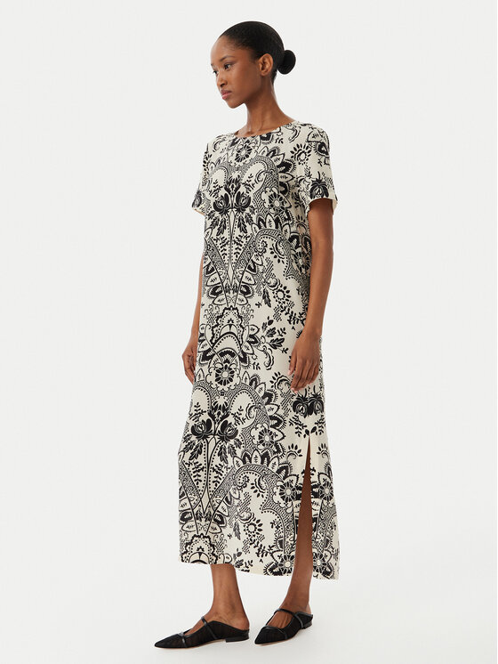 Weekend Max Mara Weekend Max Mara Kleid für den Alltag Vela 2515221022 Schwarz Regular Fit