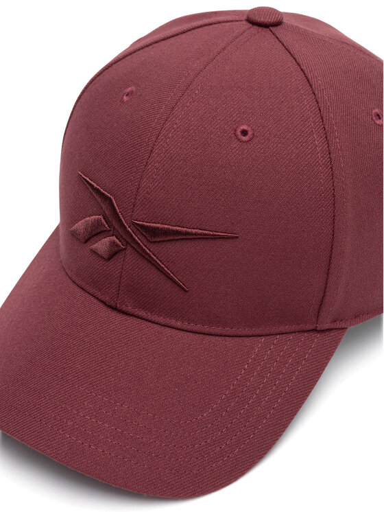 Reebok Reebok Шапка с козирка RBH1100-AW24 Бордо