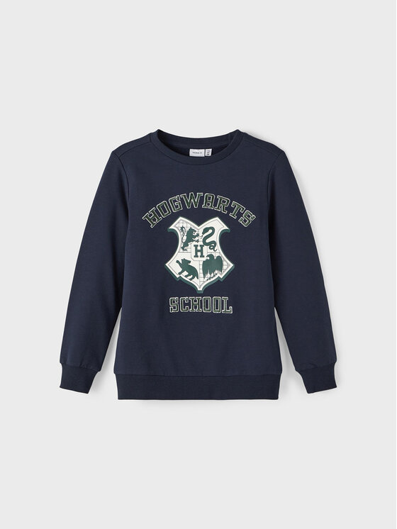 NAME IT NAME IT Pulóver HARRY POTTER 13210593 Sötétkék Regular Fit