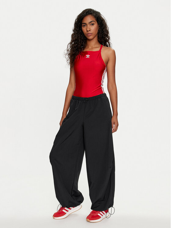 adidas adidas Спортивні штани City Escape Woven Parachute IV9780 Чорний Loose Fit