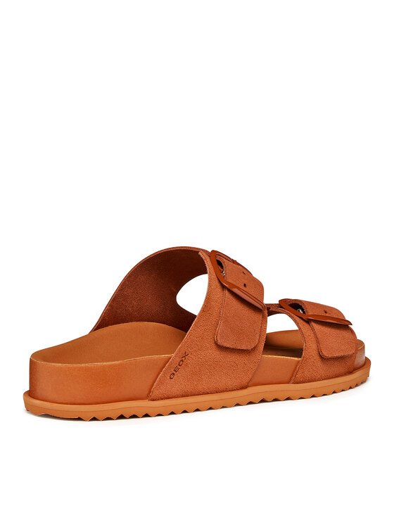 Geox Geox Klapki D Sandybett D558RA 00022 C6014 Brązowy