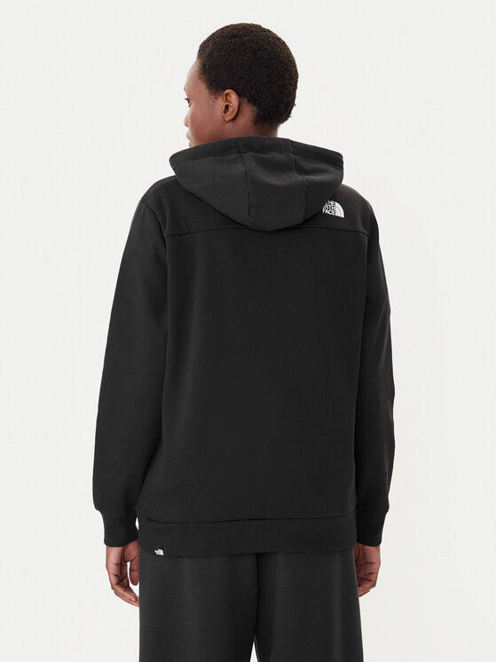 The North Face The North Face Μπλούζα Simple Dome NF0A89EY Μαύρο Regular Fit
