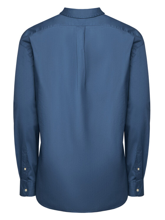 Tommy Hilfiger Tommy Hilfiger Marškiniai MW0MW37550 Mėlyna Regular Fit