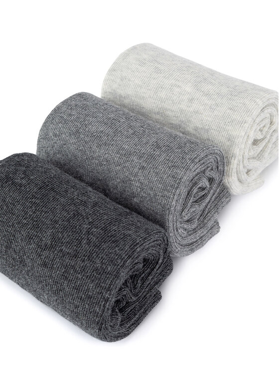 GINO ROSSI GINO ROSSI Κάλτσες μακριές CEO_AS_GR_3MB_002W-AW26 (3-PACK) Έγχρωμο