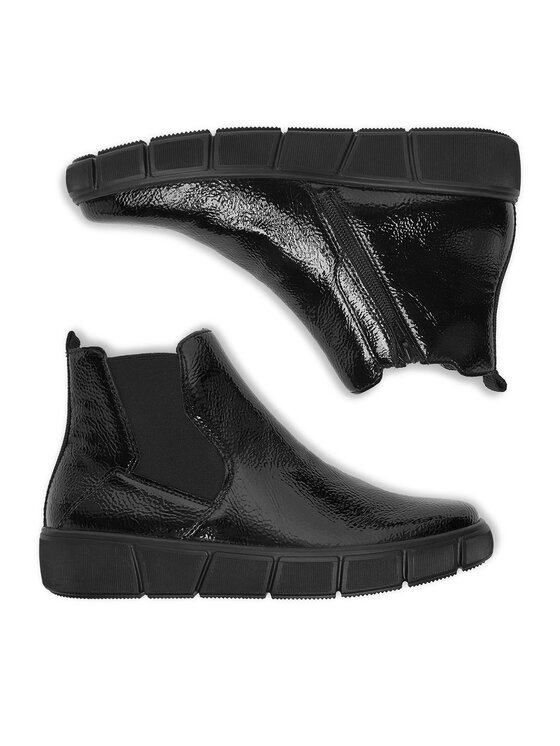 Remonte Remonte Stiefeletten CEO-D1T71-02 Schwarz