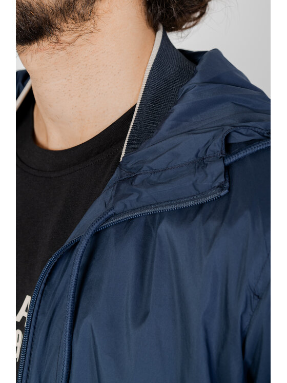 GAS GAS Cappotto AMAURY Blu To Fit