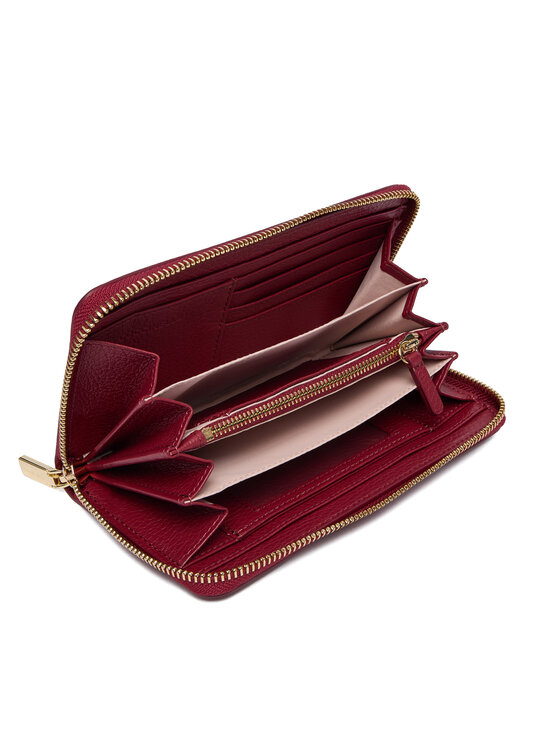 Coccinelle Coccinelle Velika ženska denarnica E2 SSL 11 32 21 Bordo rdeča