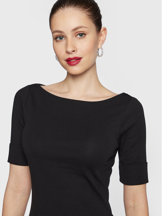 LAUREN RALPH LAUREN Lauren Ralph Lauren Vestito da giorno 250863913 Nero Regular Fit