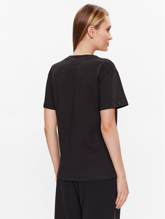 Calvin Klein Calvin Klein Póló Hero Logo K20K205448 Fekete Regular Fit