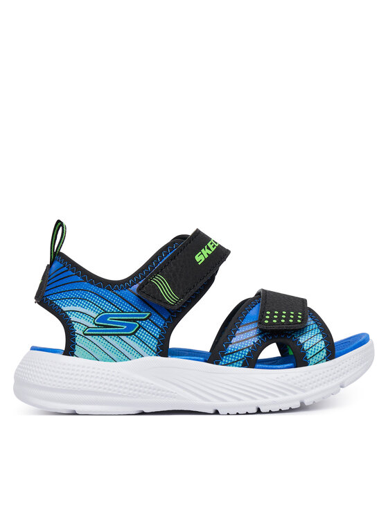 Skechers Sandale Microspec-Splash 407034N/BKLM Albastru