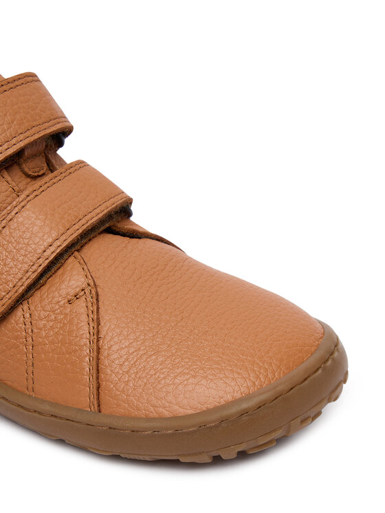 Froddo Froddo Trzewiki Barefoot Winter Furry G3110263-2 S Brązowy