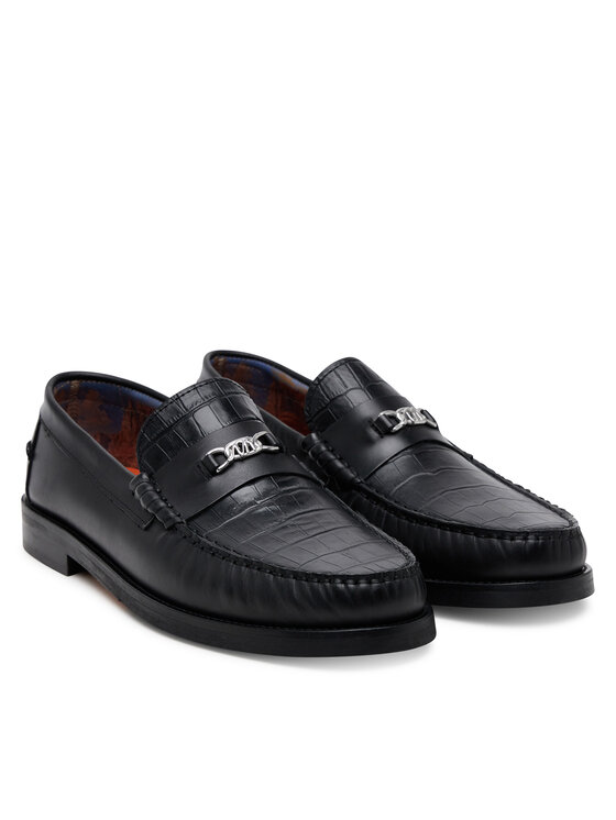 Naked Wolfe Naked Wolfe Mocassini Roma Nero