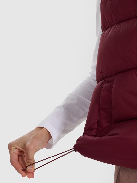 4F 4F Smanicato 4FRAW25TVJAF326-60S Rosso Regular Fit