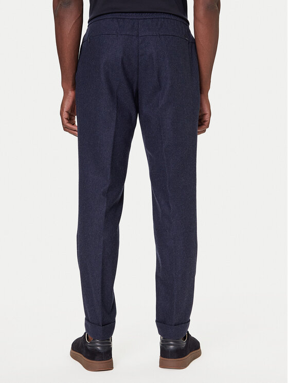 Paul&Shark Paul&Shark Stoffhose 15314077 Dunkelblau Regular Fit