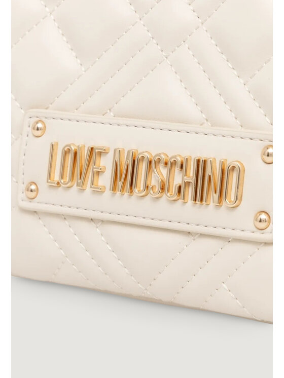 LOVE MOSCHINO LOVE MOSCHINO Borsetta QUILTED PU Beige