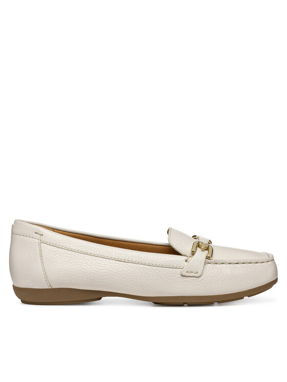 Damskie Mokasyny Geox, Rozmiar 39, Beżowe, D Annytah Moc D84BMA 00046 C1122