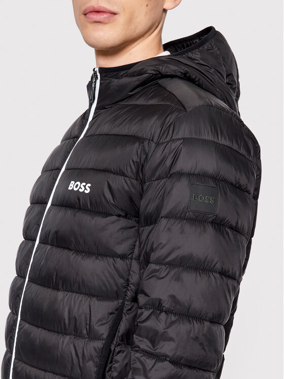 BOSS BOSS Giacca di transizione J_Thor 50472472 Nero Regular Fit