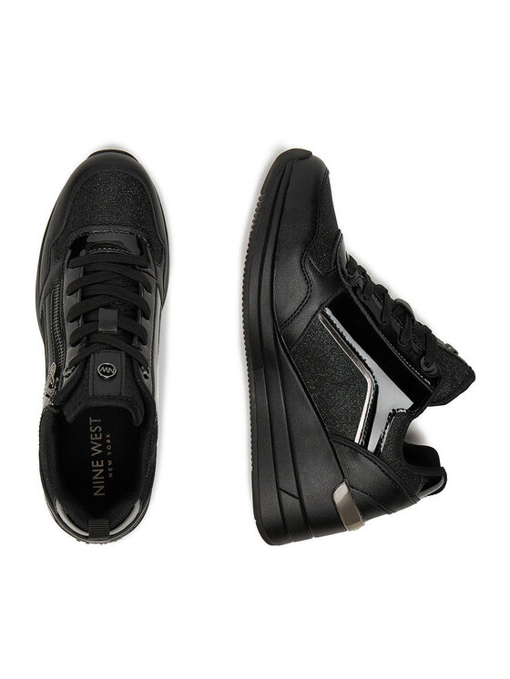 Nine West Nine West Sneakersy CEO-AMINA-01 Černá