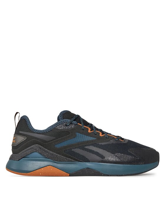 Reebok Reebok Jõusaali jalatsid Nanoflex Adventure Tr 2 IE4473 Must
