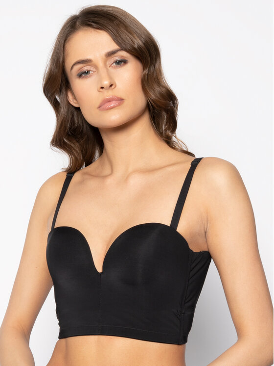 Wonderbra Wonderbra Biustonosz top WB0008KZ Czarny
