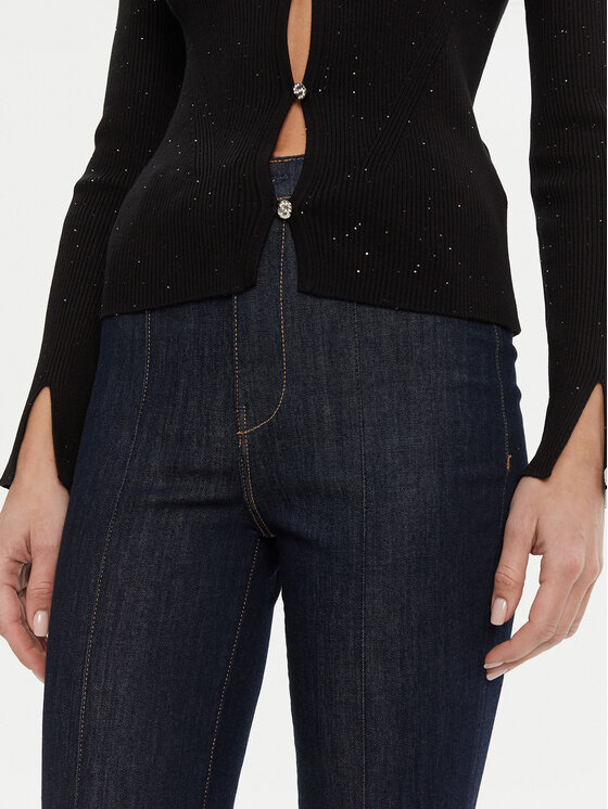 Guess Guess Kardigan W5RR17 Z34O0 Černá Classic Fit