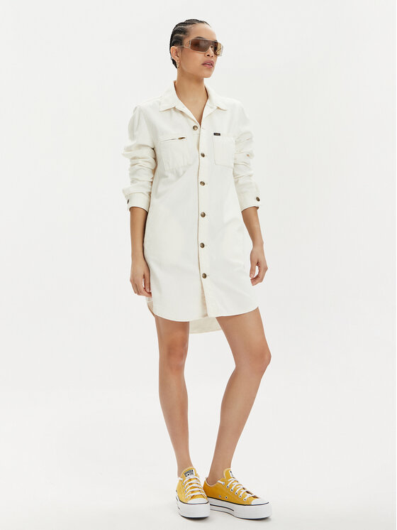 Lee Lee Farmer ruha Unionall 112349527 Ekru Regular Fit