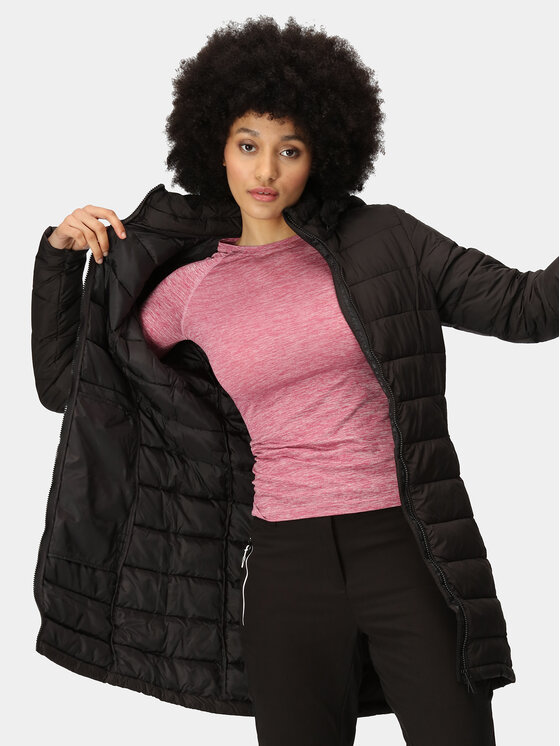 Regatta Regatta Winterjacke Starler RWN208 Schwarz Regular Fit