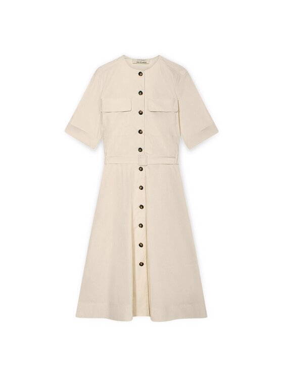 Trussardi Trussardi Abito da sera 7499A001823N011 Bianco Regular Fit