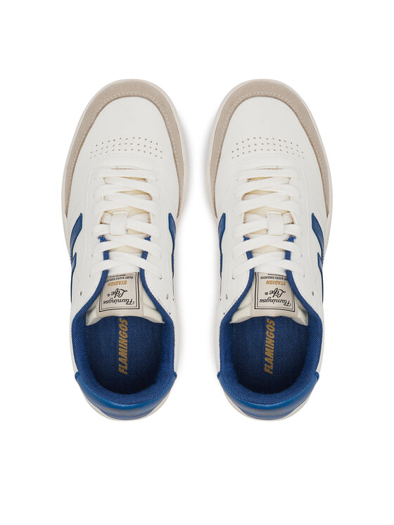 Flamingos Life Flamingos Life Sneakers Stadion Bianco