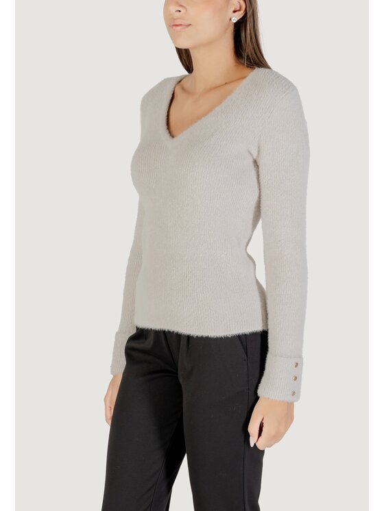 Morgan De Toi Morgan De Toi Maglione 212-MOOVE1 Beige Firm Fit