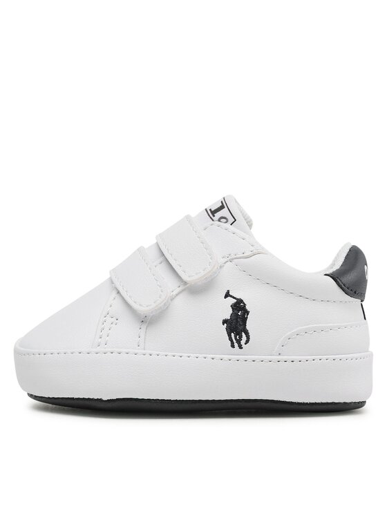 Polo Ralph Lauren Polo Ralph Lauren Sneakers Heritage Court Ii Ez Layette RL100731 Alb