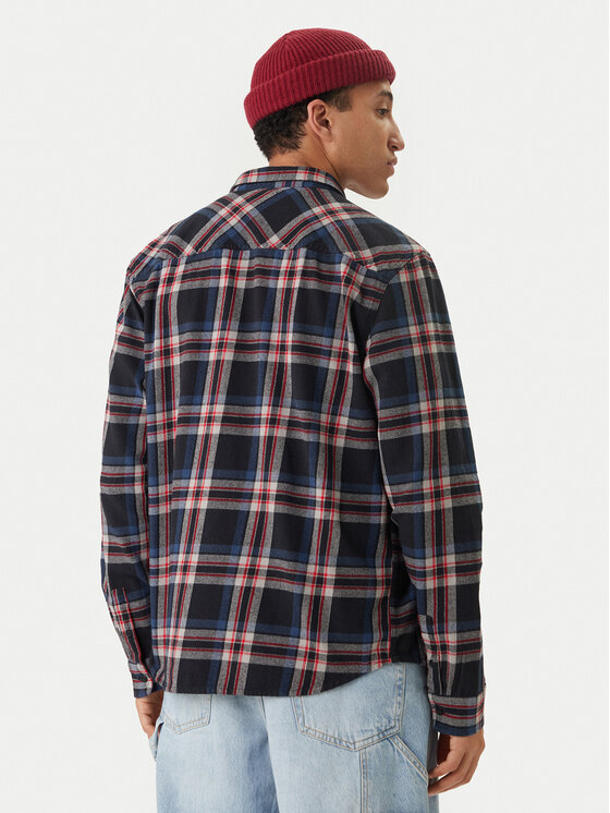 DC Shoes DC Shoes Košulja Marshal ADYWT03116 Crna Regular Fit