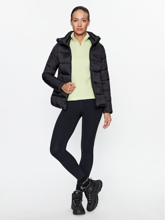 CMP CMP Μπουφάν χειμωνιάτικο 33K3676 Μαύρο Regular Fit