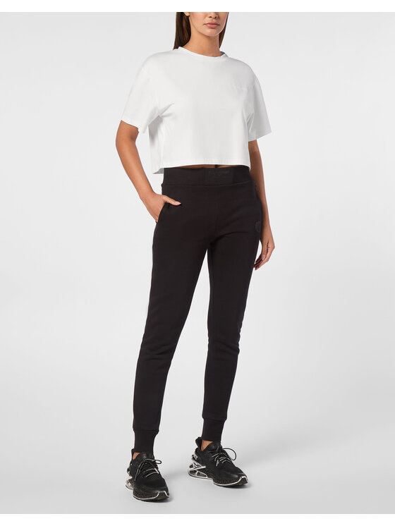 Plein Sport Plein Sport T-Shirt 10175 Bílá