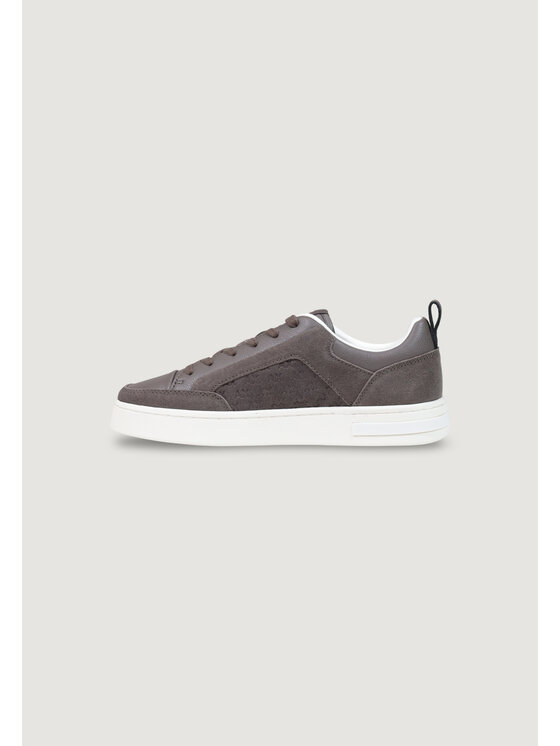 Armani Exchange Armani Exchange Īsi apavi UNISEX Pelēks