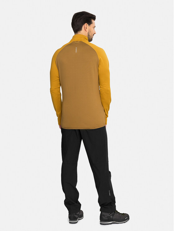 Viking Viking Bluza Birger Man Żółty Regular Fit