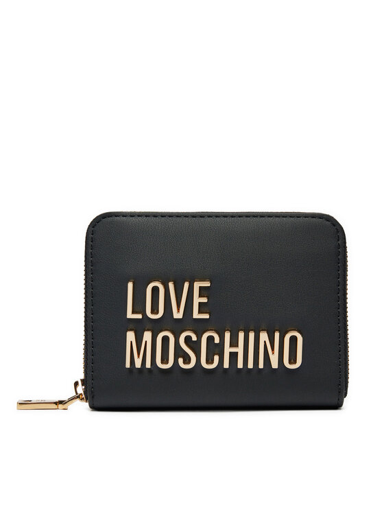 LOVE MOSCHINO Velika ženska Denarnica JC5613PP1LKD0000 Črna