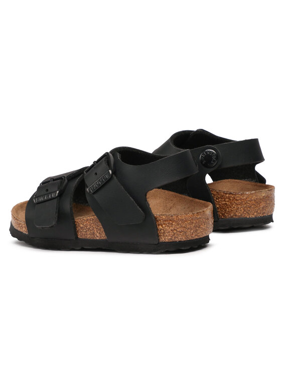 Birkenstock Birkenstock Sandály New York Kids Bs 1005885 Černá