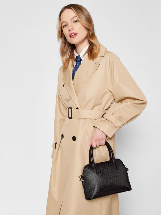 Lacoste Lacoste Дамска чанта S Bugatti Bag NF3723KL Черен