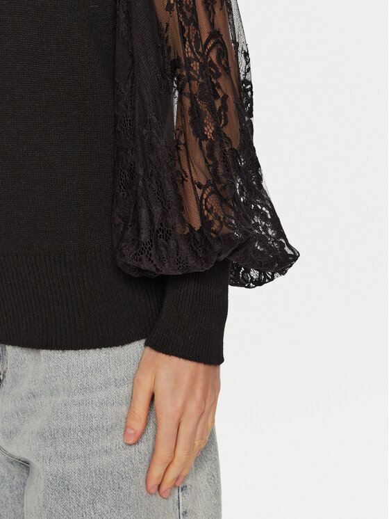 ViCOLO ViCOLO Maglione 77064S Nero Regular Fit