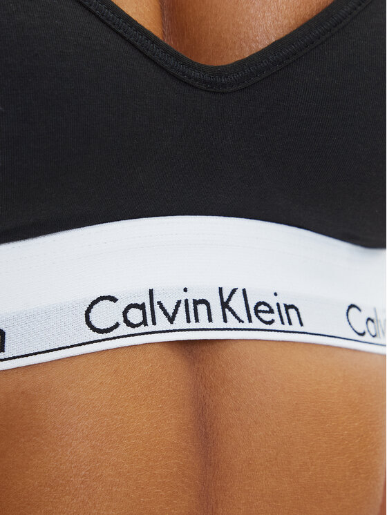 Calvin Klein Underwear Calvin Klein Underwear Podprsenkový top 000QF1654E Černá